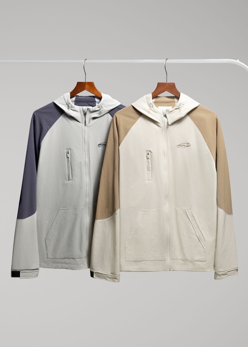 Áo Khoác Parka Áo Khoác No Style M53 Be