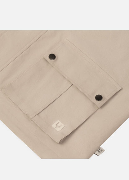Áo Khoác Parka Áo Khoác No Style M54 Kem