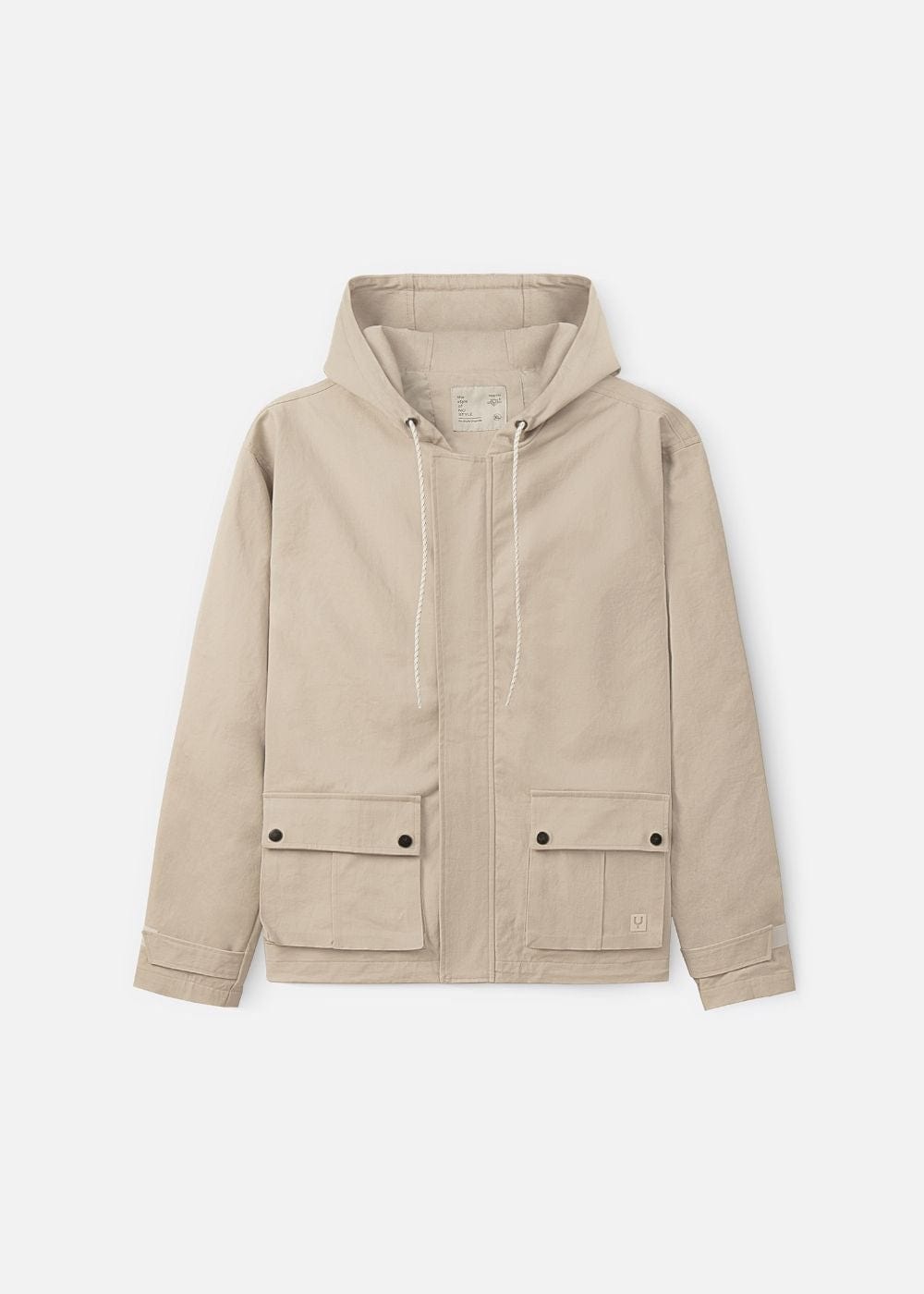 Áo Khoác Parka Áo Khoác No Style M54 Kem
