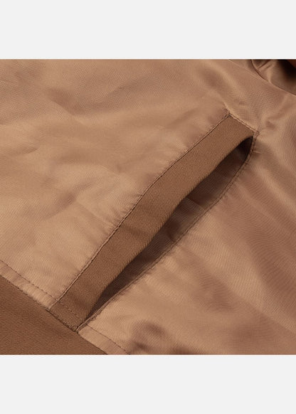 Áo Khoác Parka Áo Khoác No Style M54 Nâu Đậm