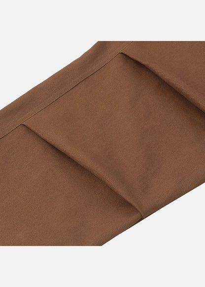 Áo Khoác Parka Áo Khoác No Style M54 Nâu Đậm
