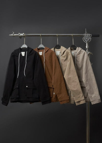 Áo Khoác Parka Áo Khoác No Style M54 Nâu Nhạt