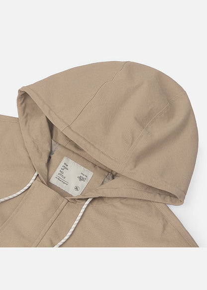 Áo Khoác Parka Áo Khoác No Style M54 Nâu Nhạt