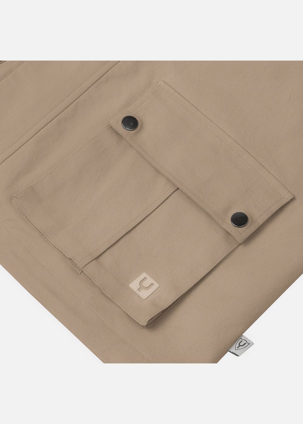 Áo Khoác Parka Áo Khoác No Style M54 Nâu Nhạt