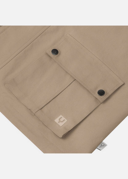 Áo Khoác Parka Áo Khoác No Style M54 Nâu Nhạt