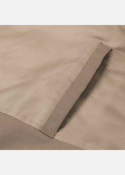 Áo Khoác Parka Áo Khoác No Style M54 Nâu Nhạt
