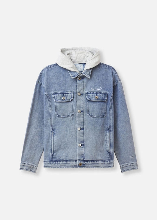 Áo Khoác Jeans Áo Khoác No Style M57 Xanh Dương