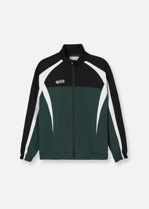 Áo Khoác Bomber DurableTex™ Vải Dù Nhanh Khô Kiểu Dáng Thể Thao The No Style 058 Màu Xanh Lá Đậm Dáng Vừa Vặn F3