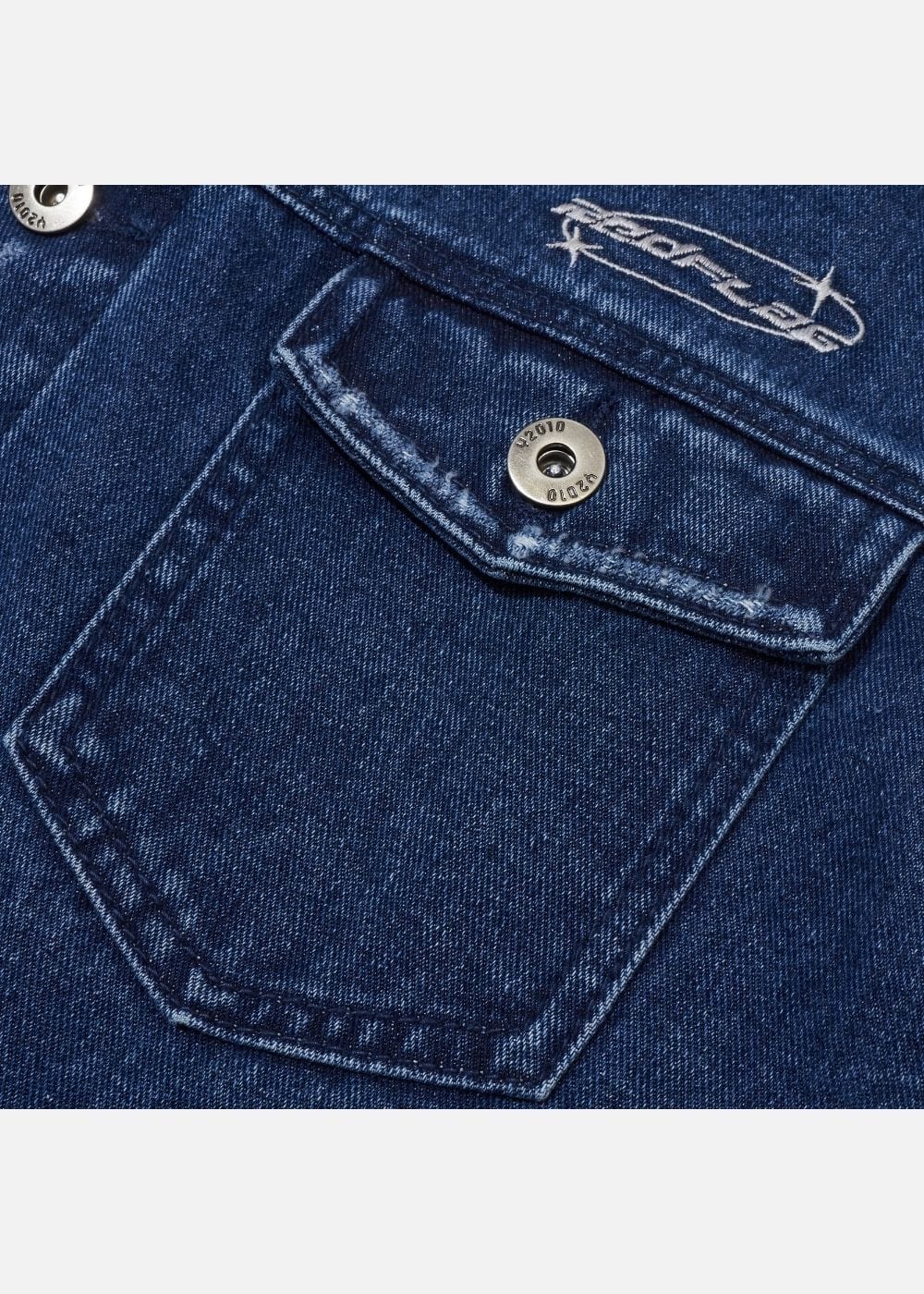 Áo Khoác Jeans Áo Khoác No Style M69 Xanh Đen