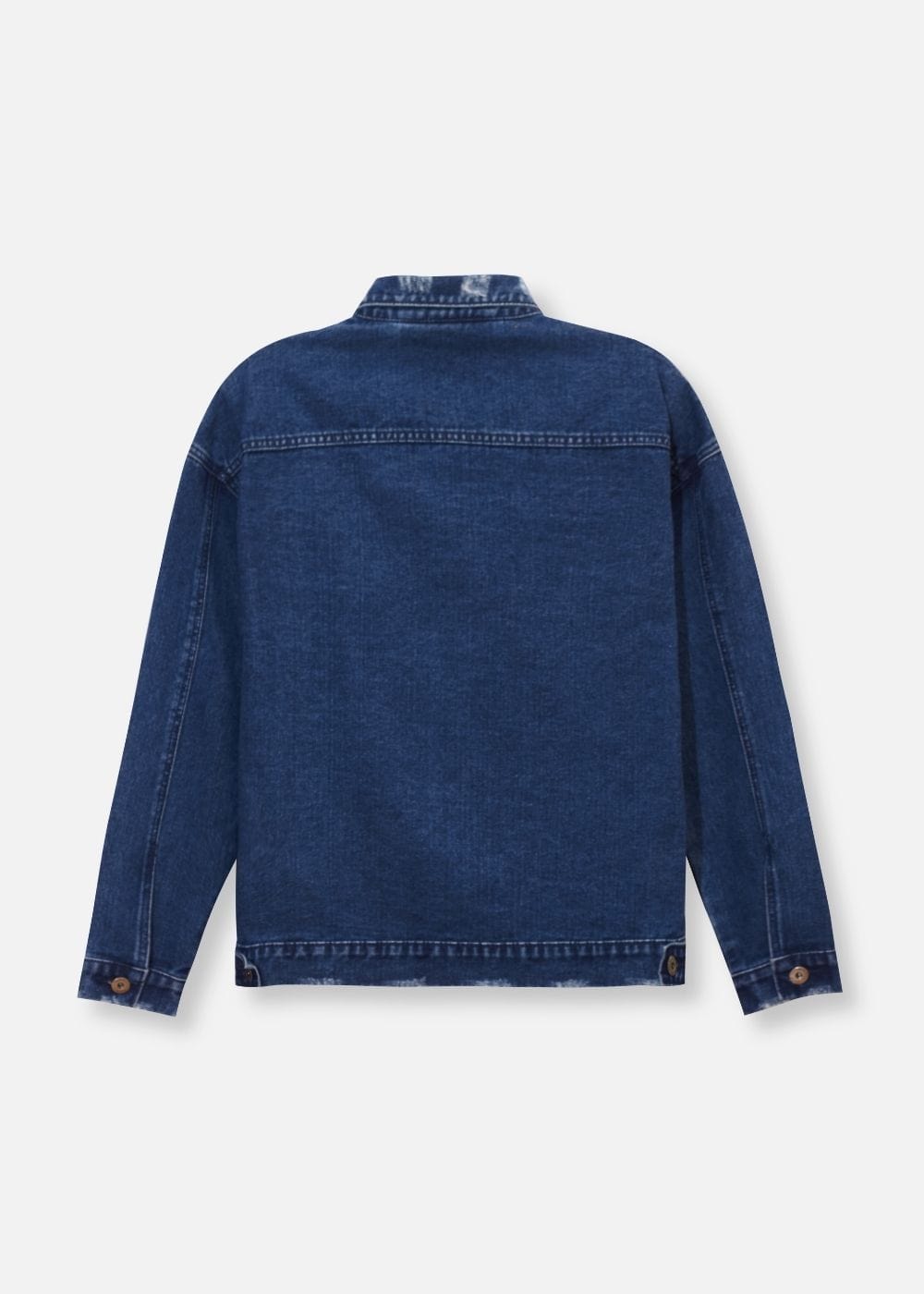 Áo Khoác Jeans Áo Khoác No Style M69 Xanh Đen