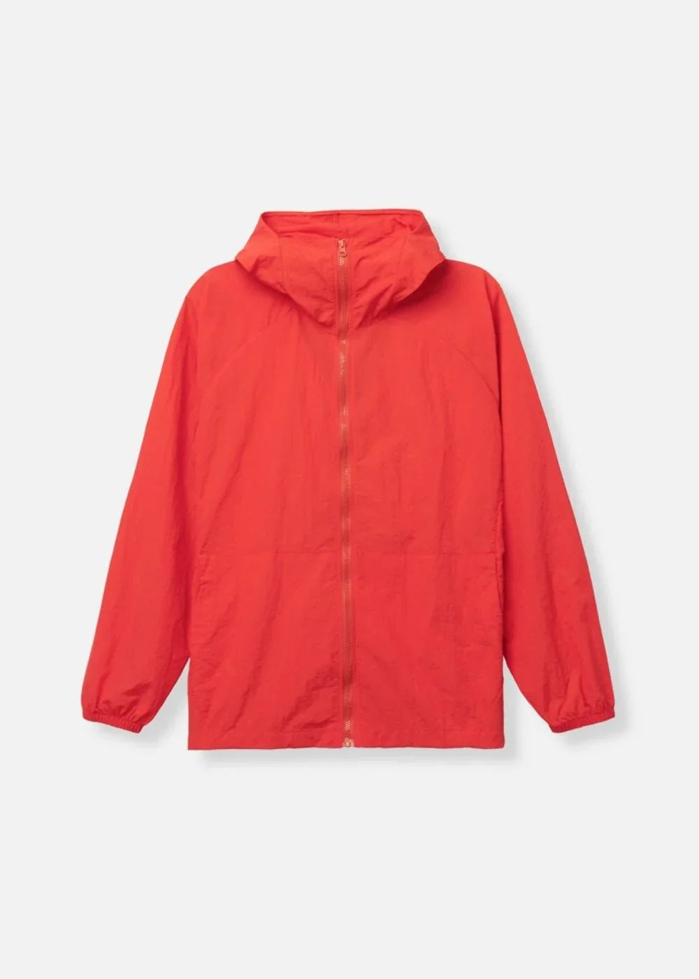 Áo Khoác Gió Trượt Nước Mỏng Nhẹ Nhiều Màu Non Branded 04 Cam Đậm - YaMe.vn