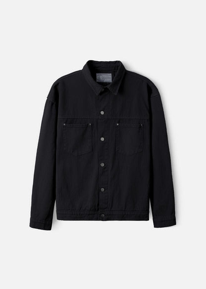 Áo Khoác Jeans Áo Khoác PREMIUM 73 Đen