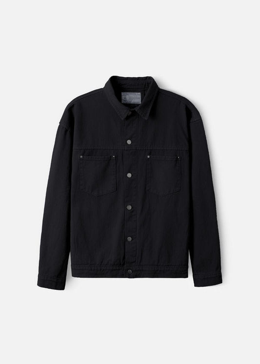 Áo Khoác Jeans Áo Khoác PREMIUM 73 Đen