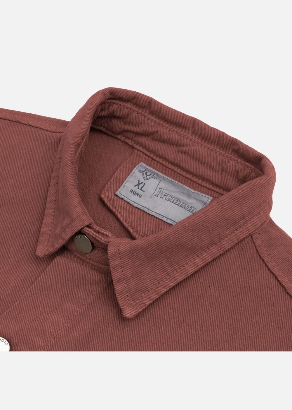 Áo Khoác Jeans Áo Khoác PREMIUM 73 Nâu