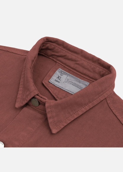 Áo Khoác Jeans Áo Khoác PREMIUM 73 Nâu
