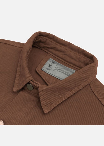 Áo Khoác Jeans Áo Khoác PREMIUM 73 Nâu Đậm