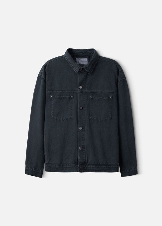 Áo Khoác Jeans Áo Khoác PREMIUM 73 Xanh Rêu