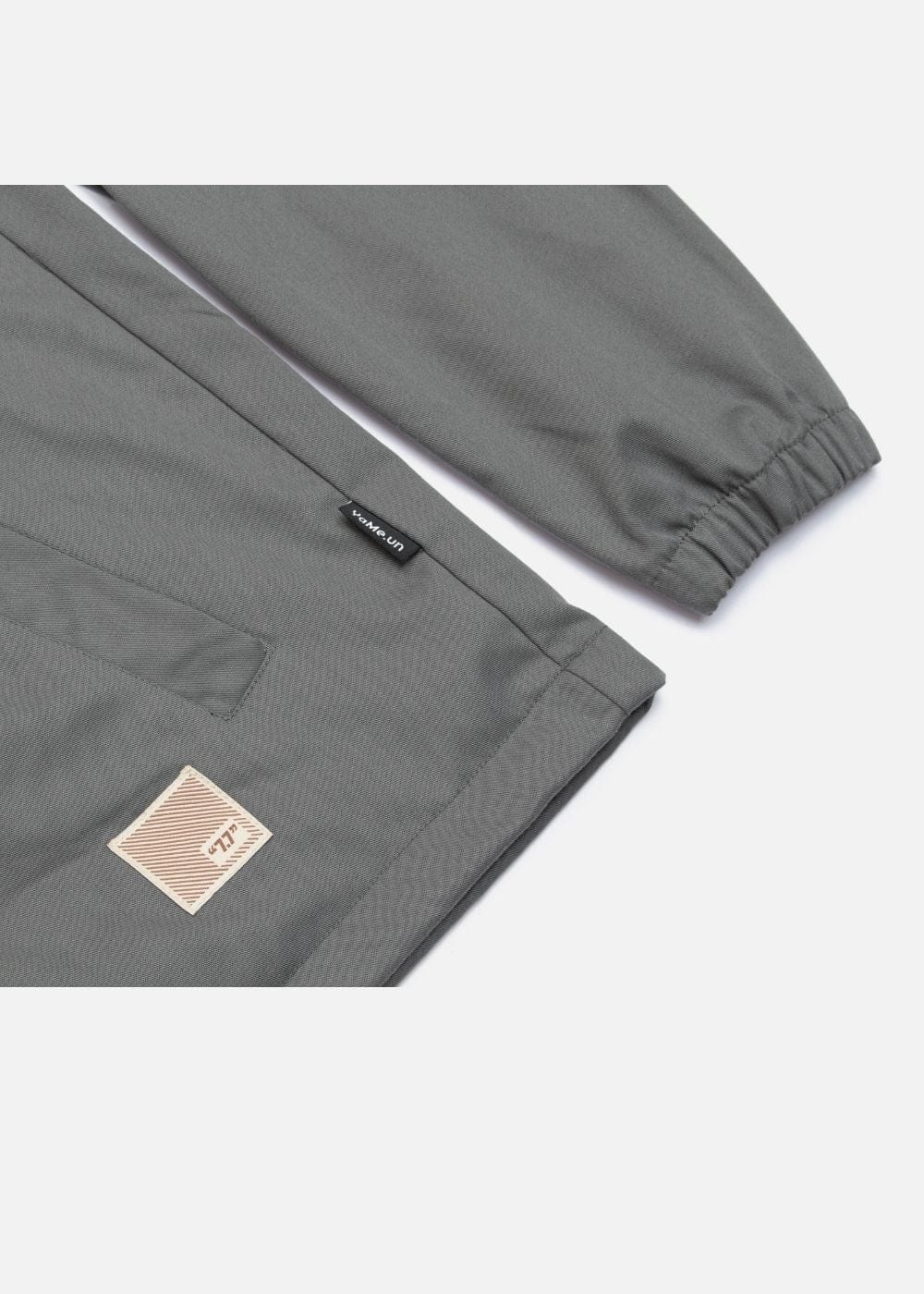 Áo Khoác Parka Áo Khoác Seventy Seven 07 Xám Rêu