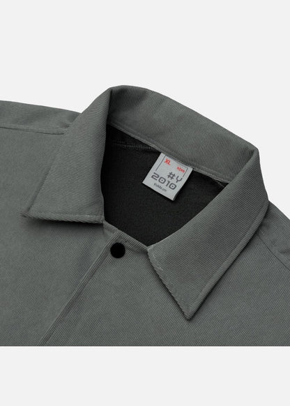 Áo Khoác Kaki Áo Khoác Seventy Seven 37 Xanh Rêu