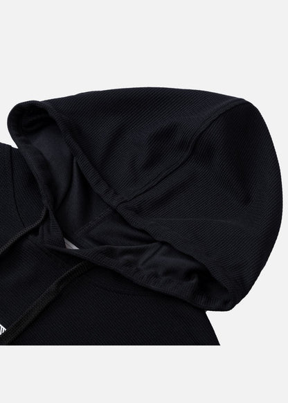Áo Khoác Hoodie Áo Khoác Seventy Seven 39 Đen