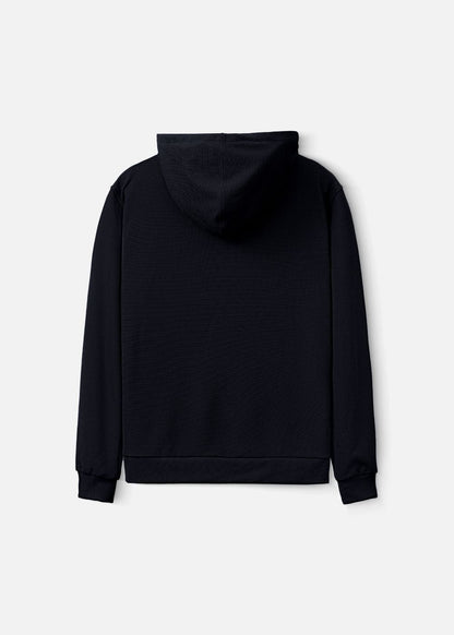 Áo Khoác Hoodie Áo Khoác Seventy Seven 39 Đen