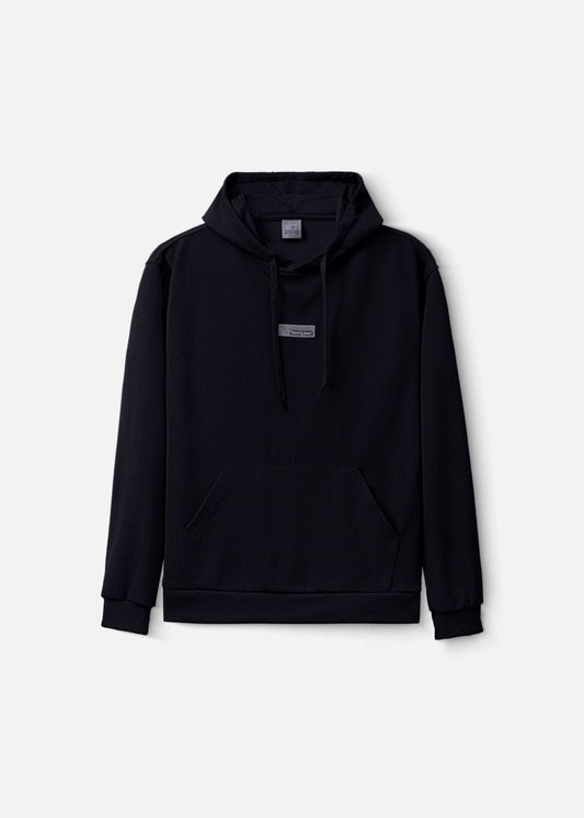 Áo Khoác Hoodie Áo Khoác Seventy Seven 39 Đen