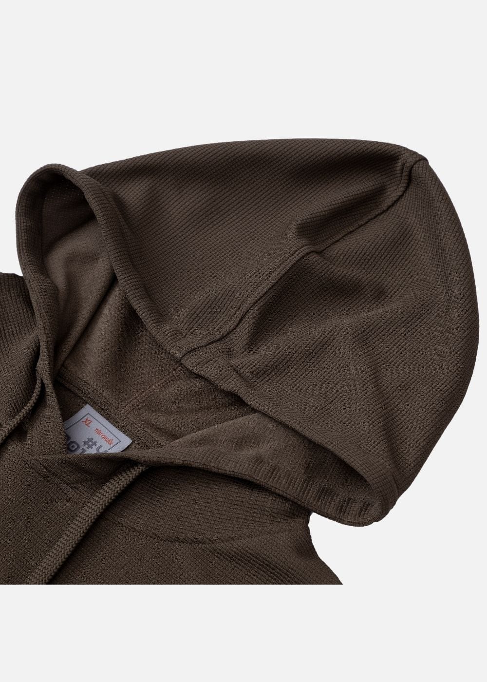 Áo Khoác Hoodie Áo Khoác Seventy Seven 39 Nâu Đất