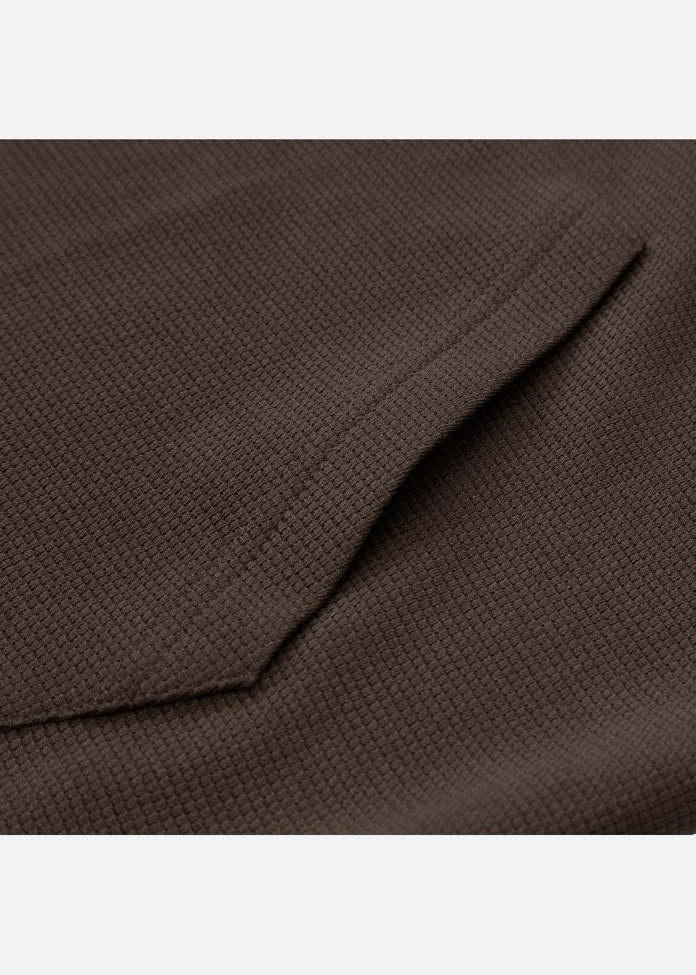 Áo Khoác Hoodie Áo Khoác Seventy Seven 39 Nâu Đất