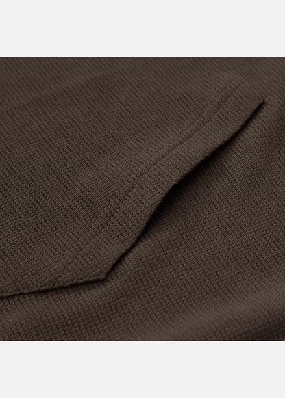 Áo Khoác Hoodie Áo Khoác Seventy Seven 39 Nâu Đất