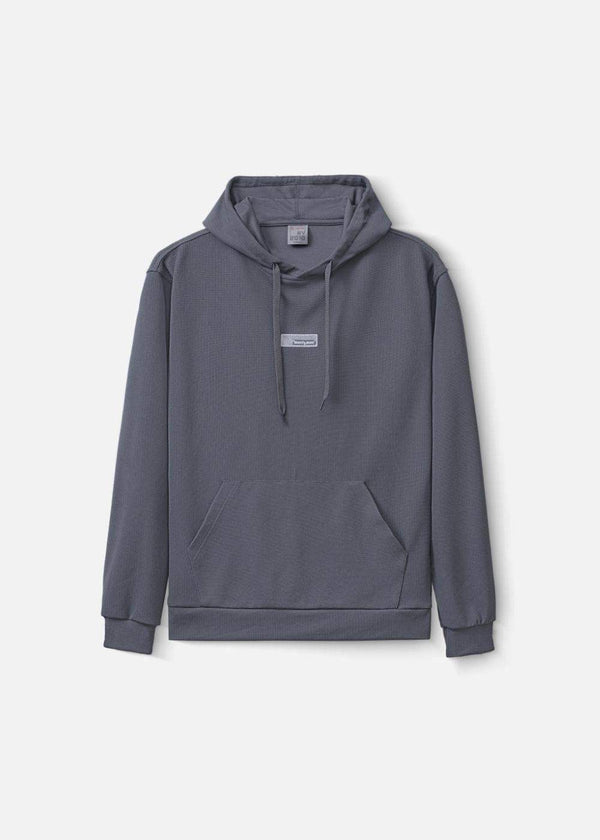 Áo Khoác Hoodie EasyCare™ Bền Nhanh khô Seventy Seven 039 Màu Xám Dáng Ôm Vừa F2