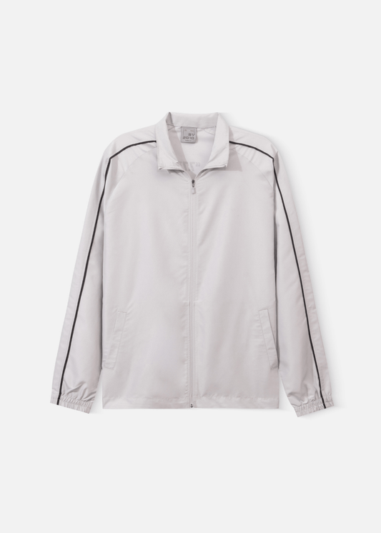 Áo Khoác Dù Áo Khoác Seventy Seven 40 Xám Trắng
