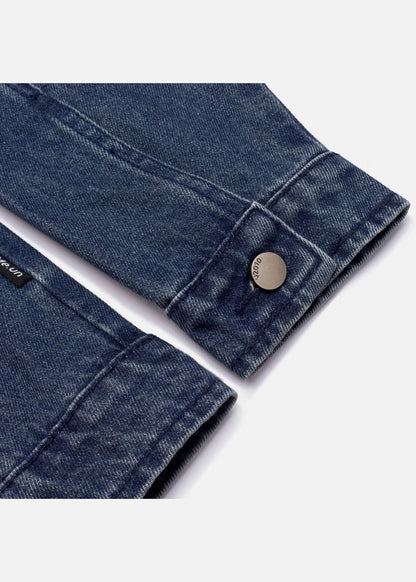 Áo Khoác Jeans Áo Khoác The Original 36 Xanh Đậm