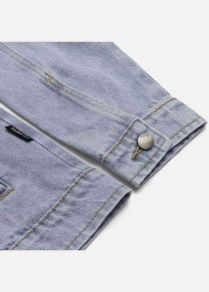 Áo Khoác Jeans Áo Khoác The Original 36 Xanh Nhạt
