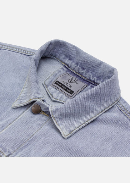 Áo Khoác Jeans Áo Khoác The Original 36 Xanh Nhạt