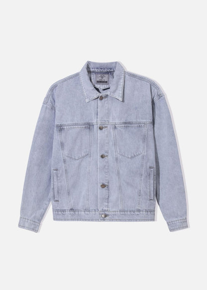 Áo Khoác Jeans Áo Khoác The Original 36 Xanh Nhạt
