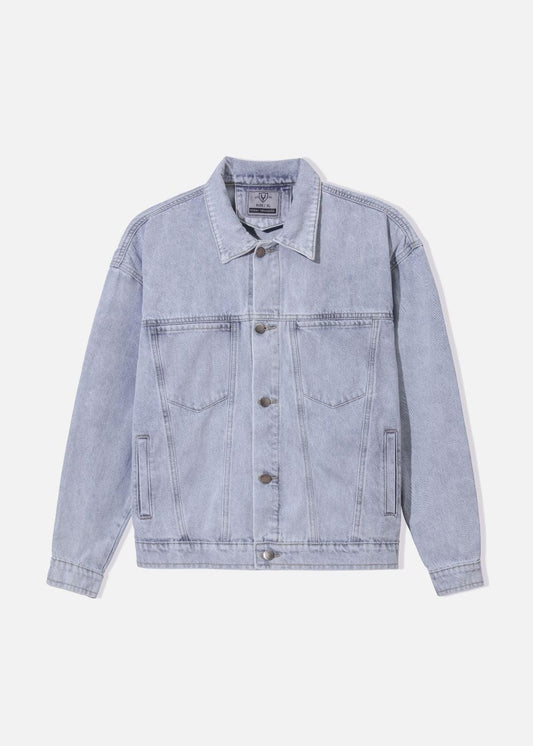 Áo Khoác Jeans Áo Khoác The Original 36 Xanh Nhạt