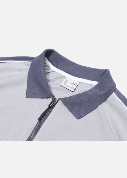 Áo Thun Cổ Polo Tay Ngắn Áo Polo Cotton Thoáng Mát Streetwear No Style M30 Xám