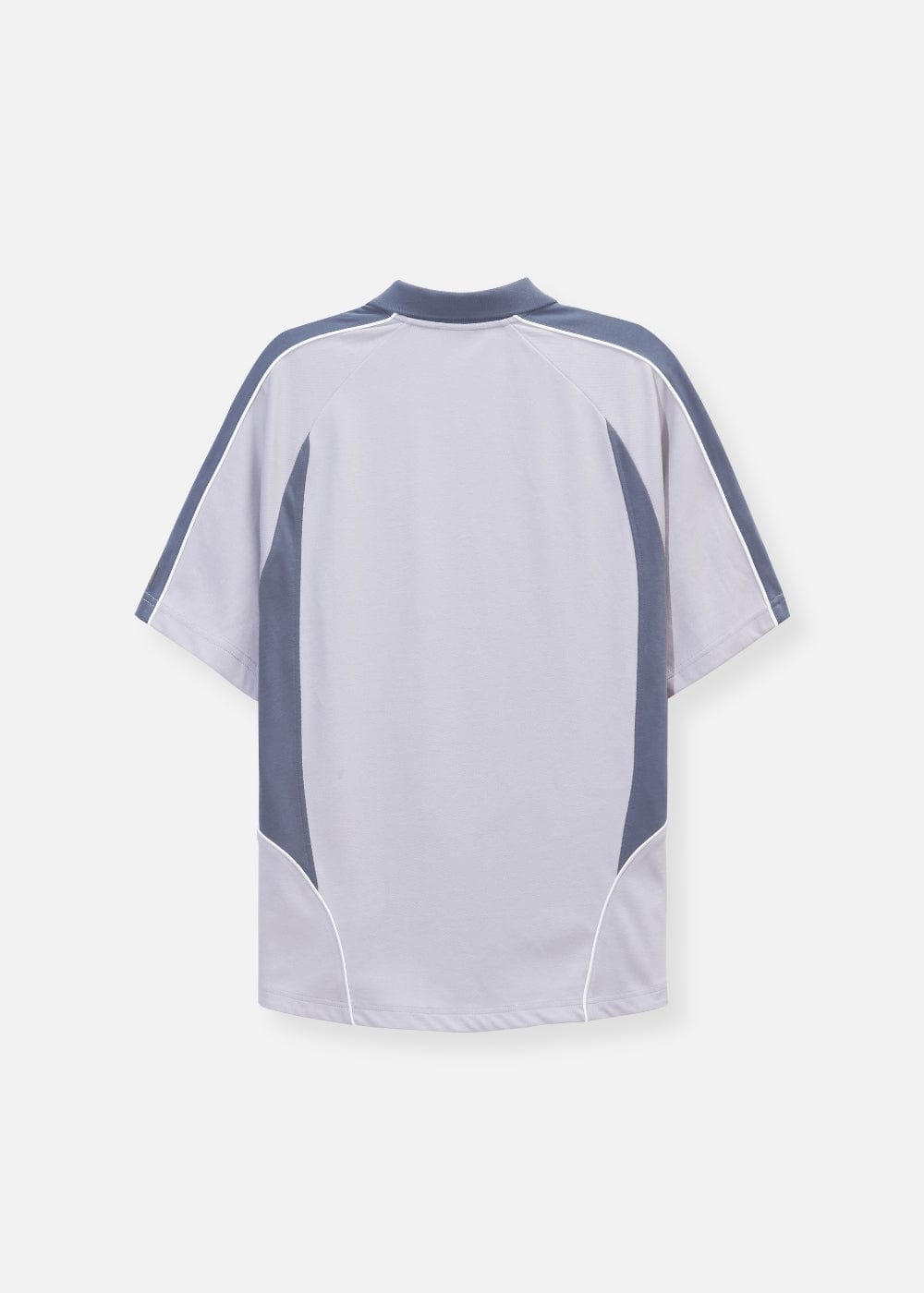 Áo Thun Cổ Polo Tay Ngắn Áo Polo Cotton Thoáng Mát Streetwear No Style M30 Xám
