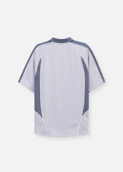 Áo Thun Cổ Polo Tay Ngắn Áo Polo Cotton Thoáng Mát Streetwear No Style M30 Xám