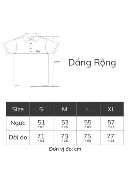 Áo Thun Cổ Polo Tay Ngắn Áo Polo Cotton Thoáng Mát Streetwear No Style M30 Xám