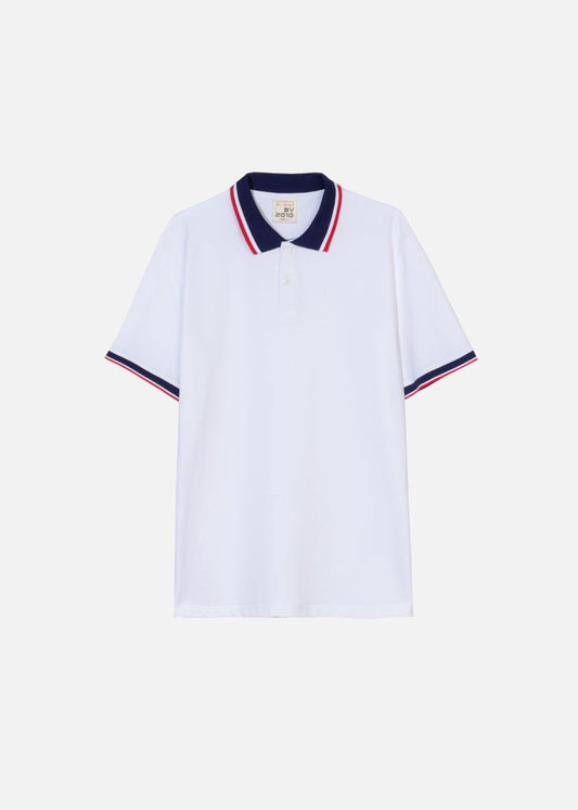 Áo Thun Cổ Polo Tay Ngắn Áo Polo No Style 78 Trắng
