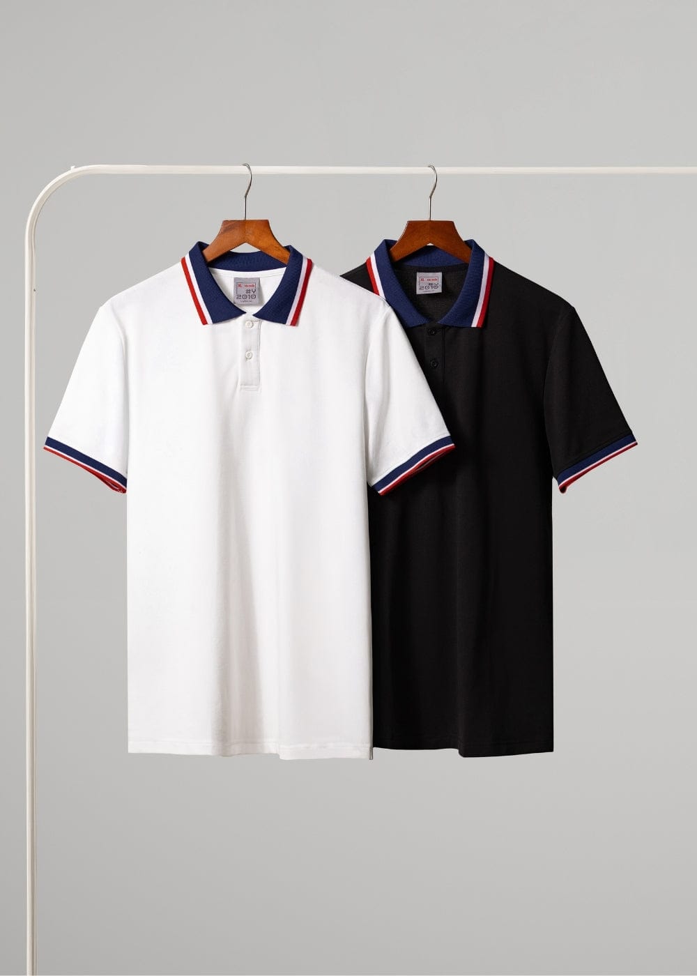 Áo Thun Cổ Polo Tay Ngắn Áo Polo No Style 78 Trắng