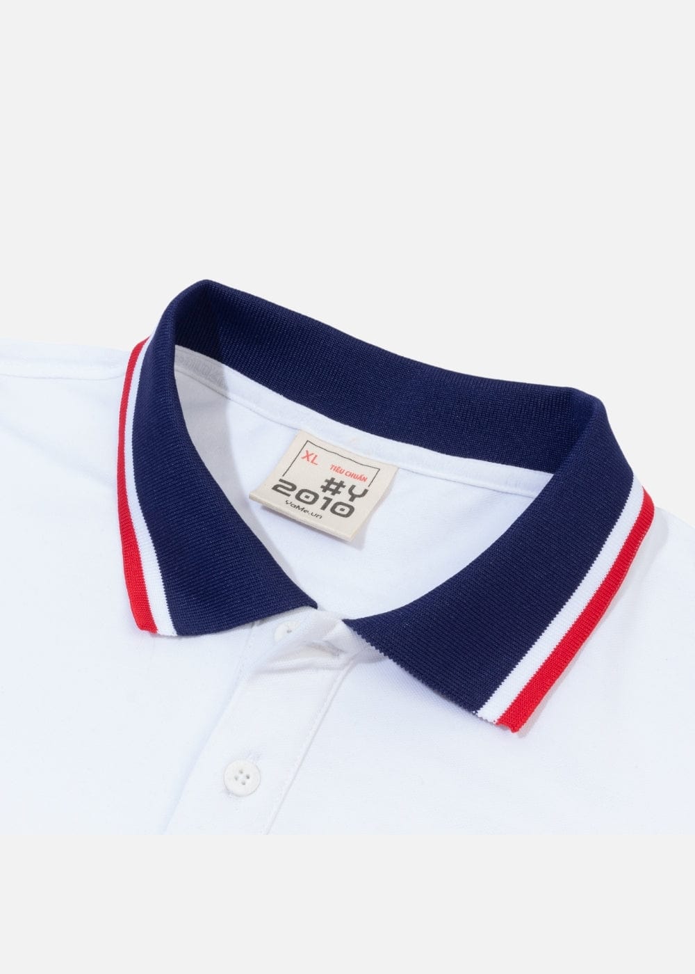 Áo Thun Cổ Polo Tay Ngắn Áo Polo No Style 78 Trắng