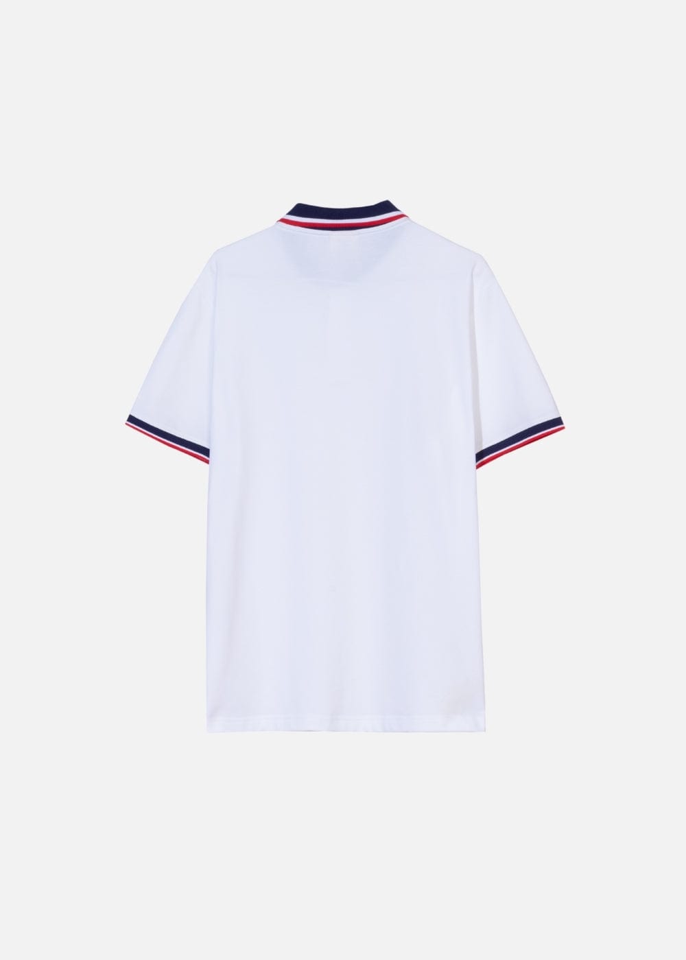 Áo Thun Cổ Polo Tay Ngắn Áo Polo No Style 78 Trắng