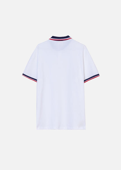 Áo Thun Cổ Polo Tay Ngắn Áo Polo No Style 78 Trắng