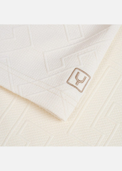 Áo Thun Cổ Polo Tay Ngắn Áo Polo No Style M128 Kem