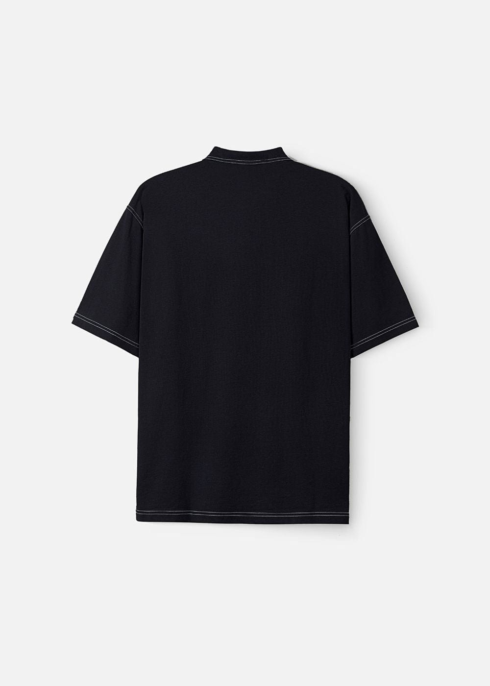 Áo Thun Cổ Polo Tay Ngắn Áo Polo No Style M27 Đen