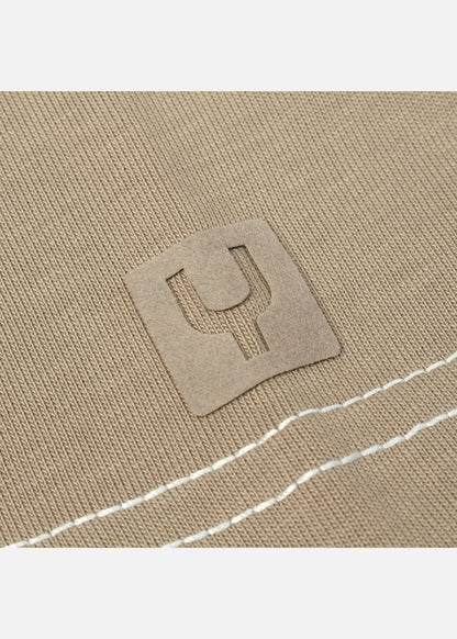 Áo Thun Cổ Polo Tay Ngắn Áo Polo No Style M27 Nâu