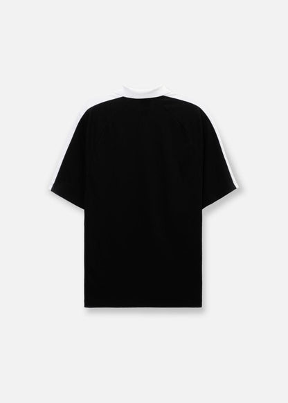 Áo Thun Cổ Polo Tay Ngắn Áo Polo No Style M29 Đen