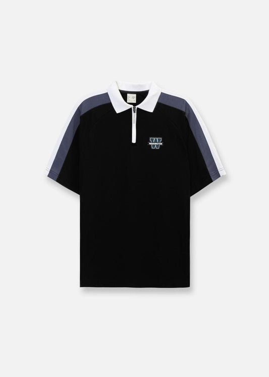 Áo Thun Cổ Polo Tay Ngắn Áo Polo No Style M29 Đen